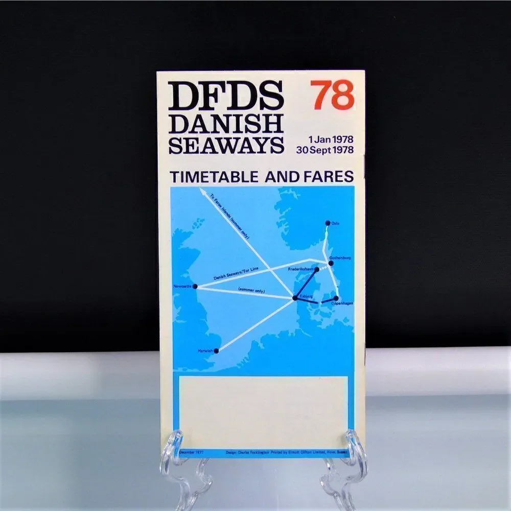 Vintage 1978 danish